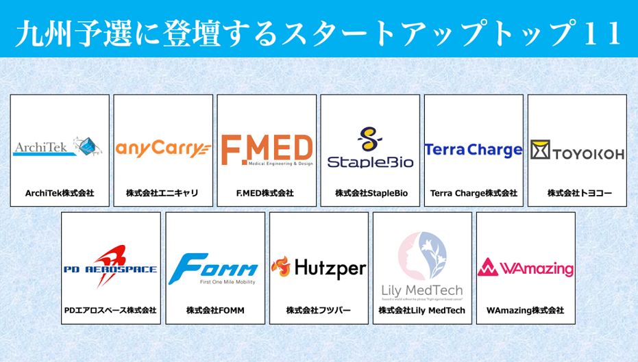 登壇企業ロゴ