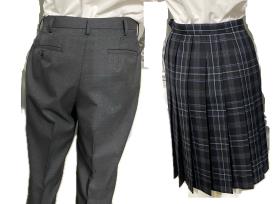 Aスラックススカート裏