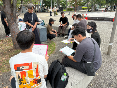 イベント運営体験_振り返り1