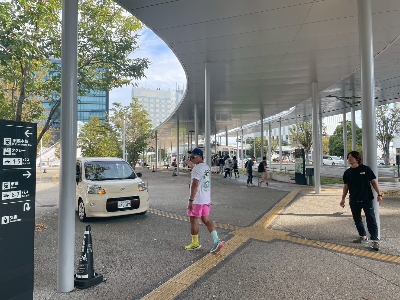 イベント運営体験_車誘導