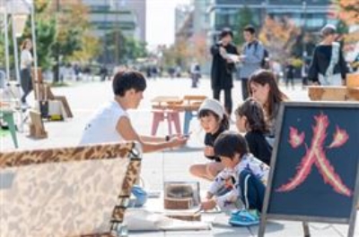 トライアルイベント（まちなかキャンプ）