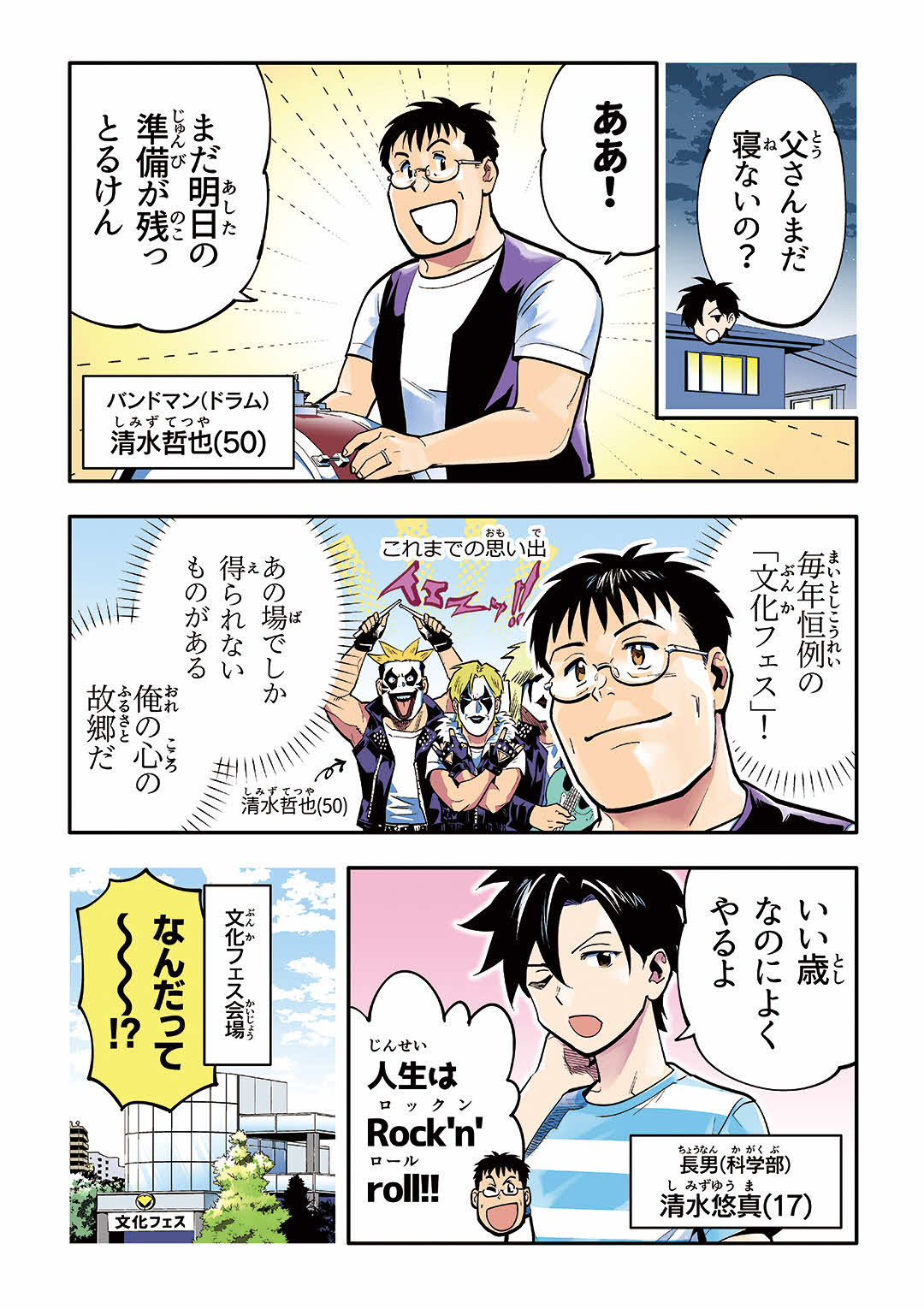 マンガ（1）