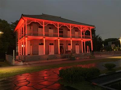 熊本洋学校教師ジェーンズ邸×赤十字レッドライトアッププロジェクト
