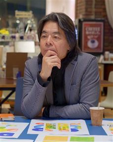日比野さん写真 日比野さん写真