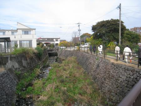 鶯川_(1)分水路_H24 鶯川_(1)分水路_H24