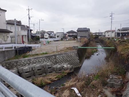 健軍川_(2)捷水路_H29 健軍川_(2)捷水路_H29