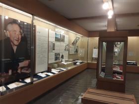 記念館展示室