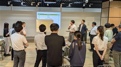 アイディア発表の様子