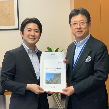 安江 伸夫 文部科学大臣政務官