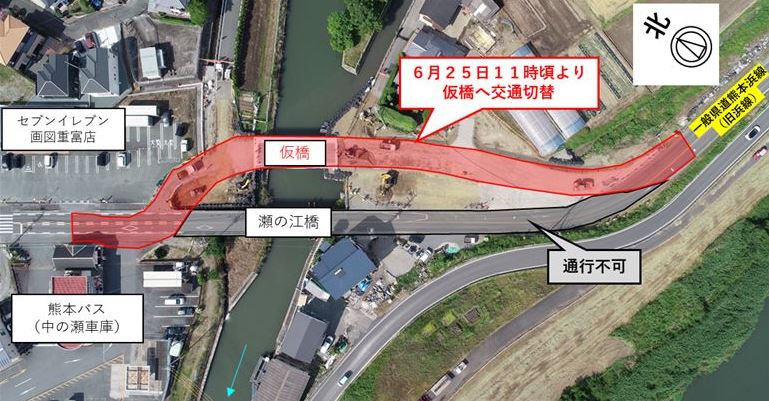迂回路図