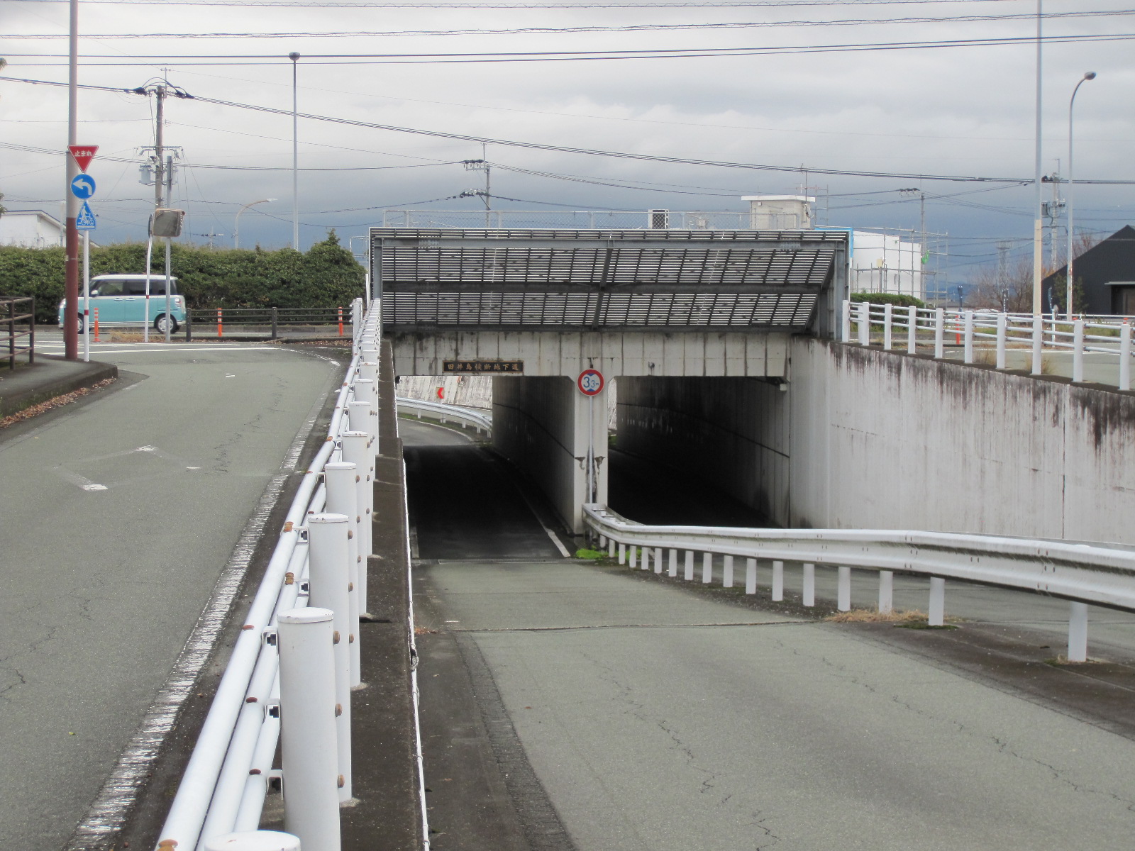 田井島地下道(北入口) 田井島地下道(北入口)