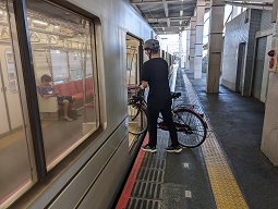 乗車時