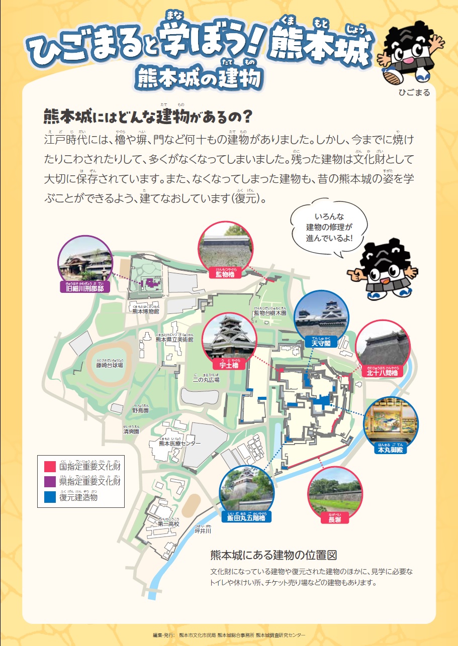 熊本城の建物