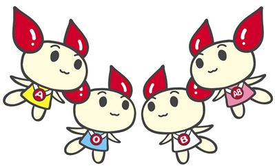 けんけつちゃんイラスト