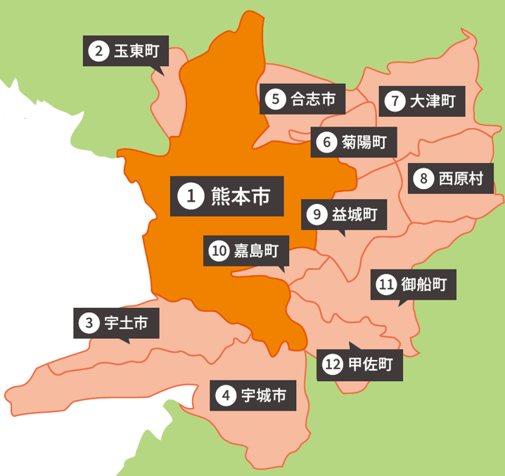 都市圏MAP