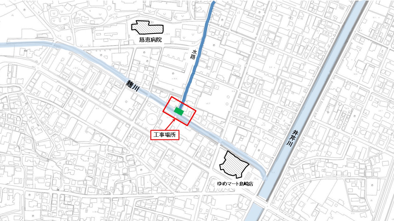 麹川第2排水区