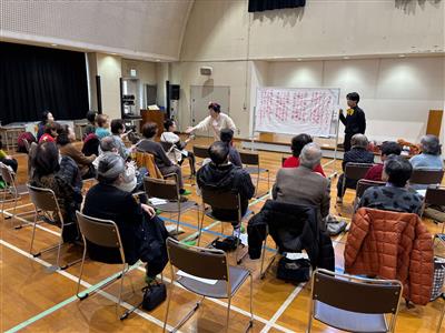 高齢者教室　講演会