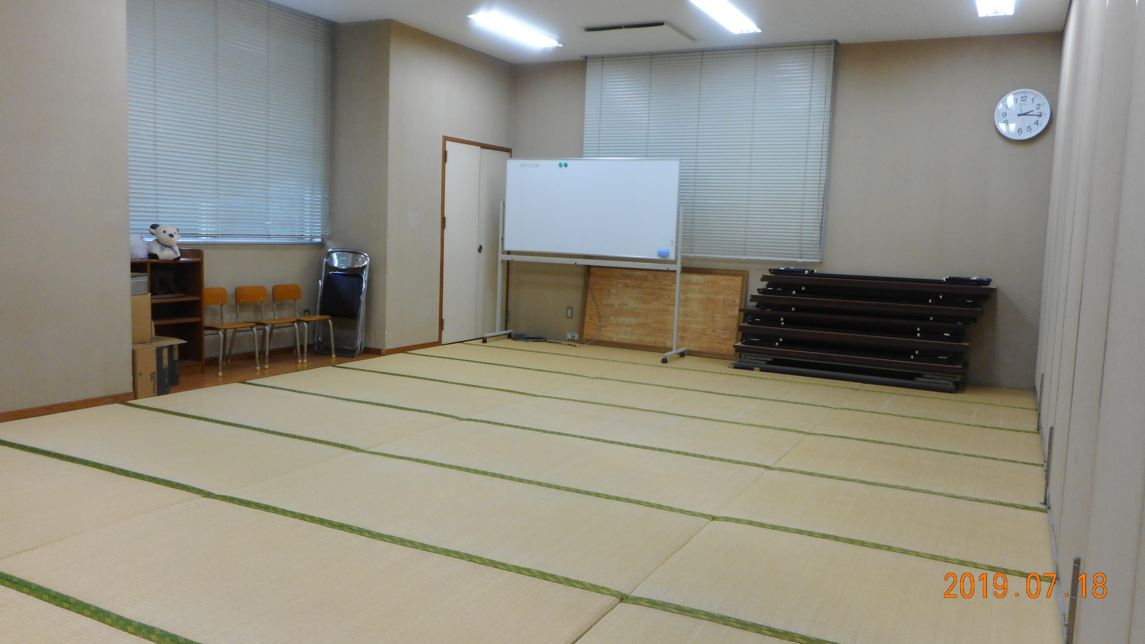集会室(新館) 集会室(新館)