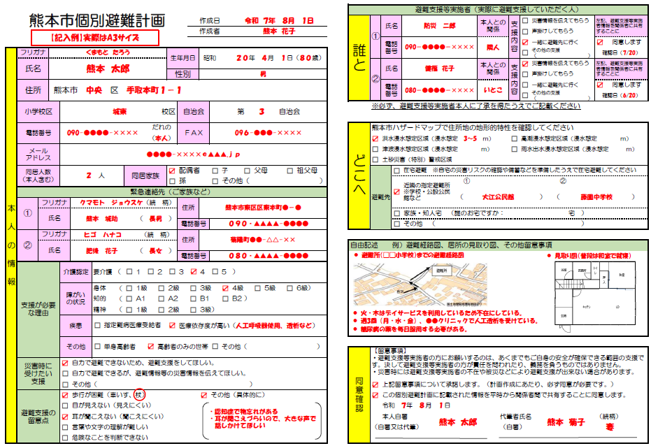 記入例