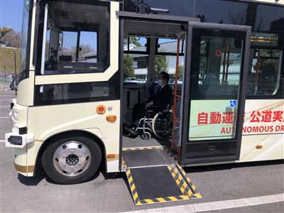 車いすスロープ