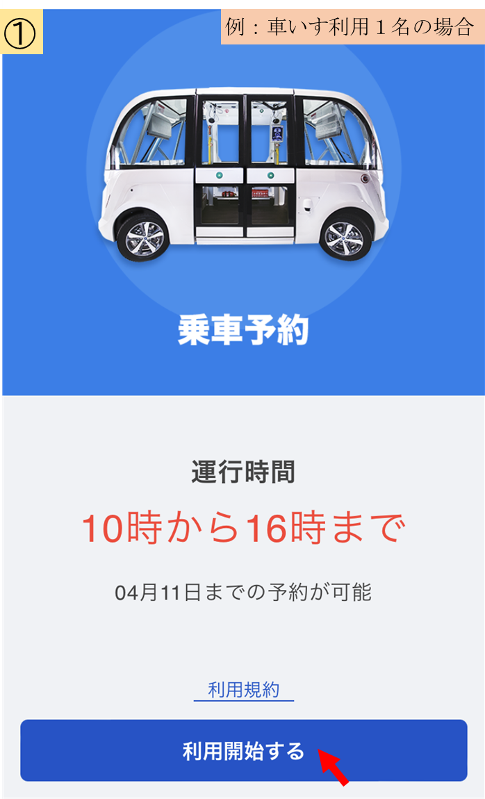 予約(1)