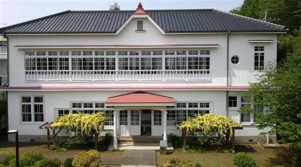 リデル、ライト両女史記念館