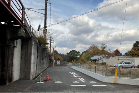 熊本藩川尻米蔵多目的駐車場2