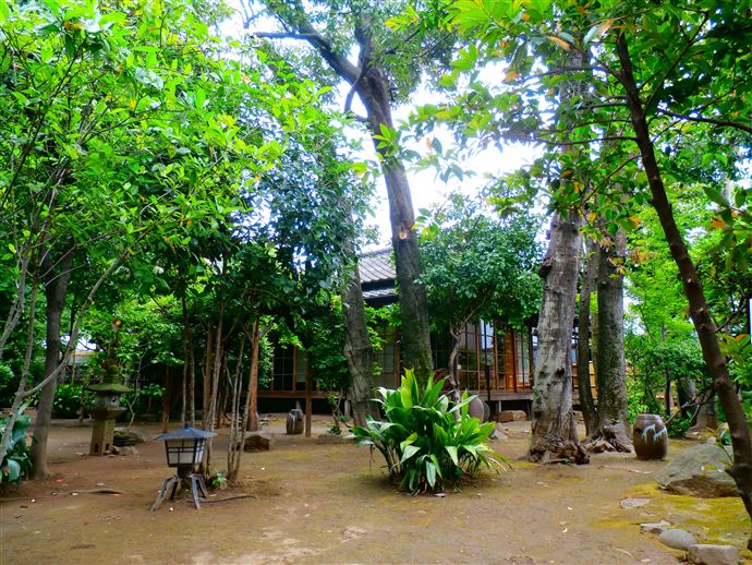 後藤是山記念館・淡成居