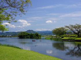 水前寺江津湖公園
