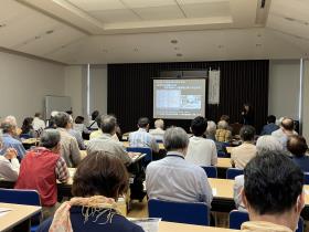 2024年度第1回講座の様子