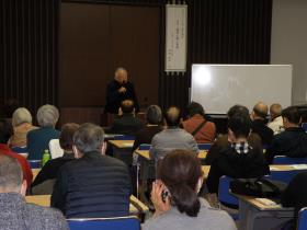 2023年度第4回講座の様子