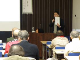 2023年度第5回講座の様子