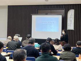 2022年度第1回講座の様子