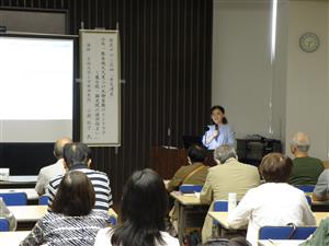 2025年度第3回講座の様子