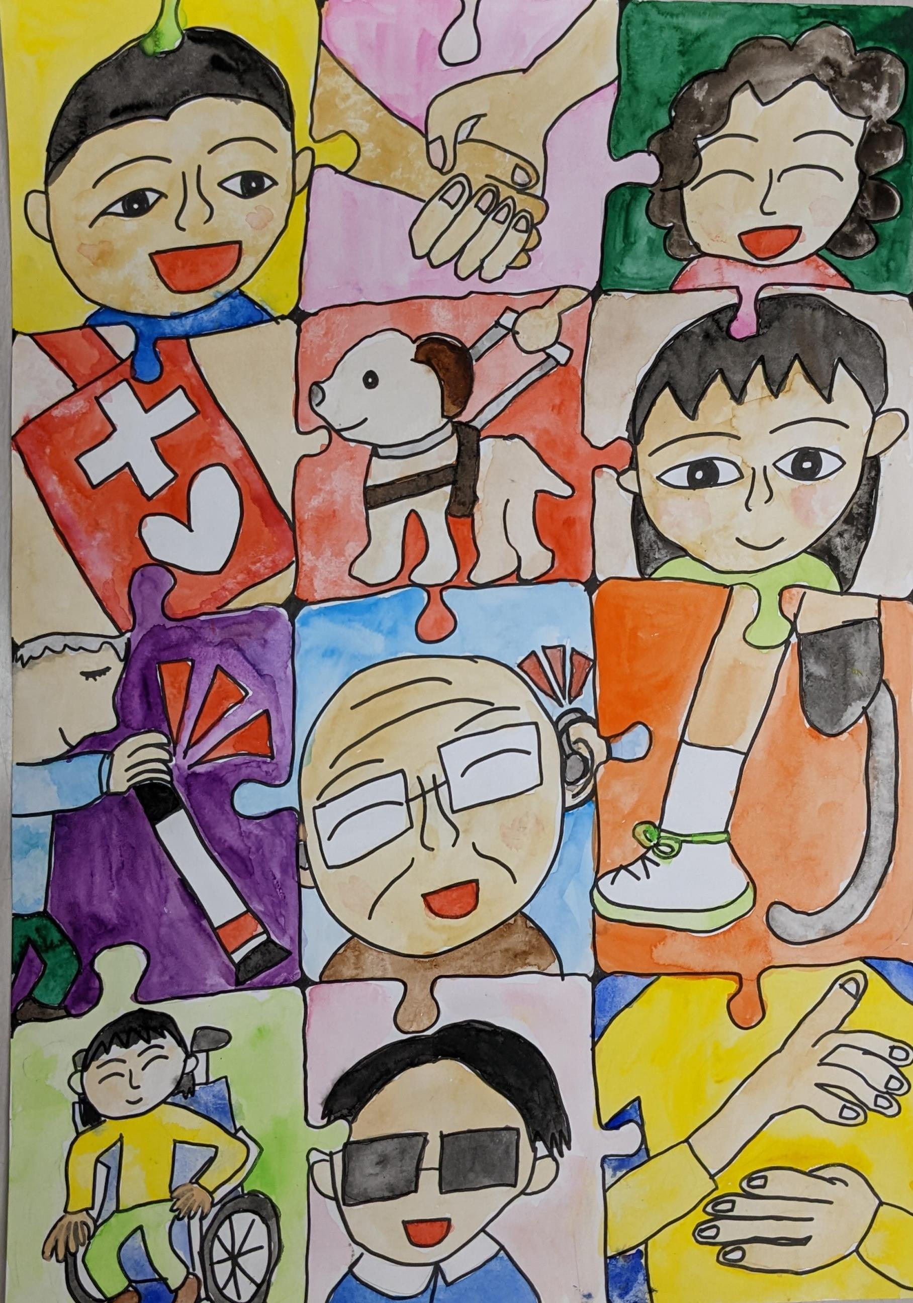 小学生の部最優秀賞 小学生の部最優秀賞