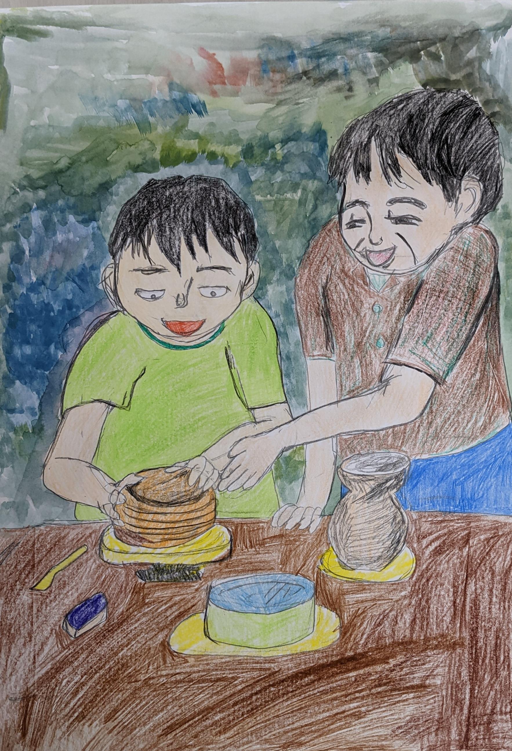小学生の部優秀賞 小学生の部優秀賞