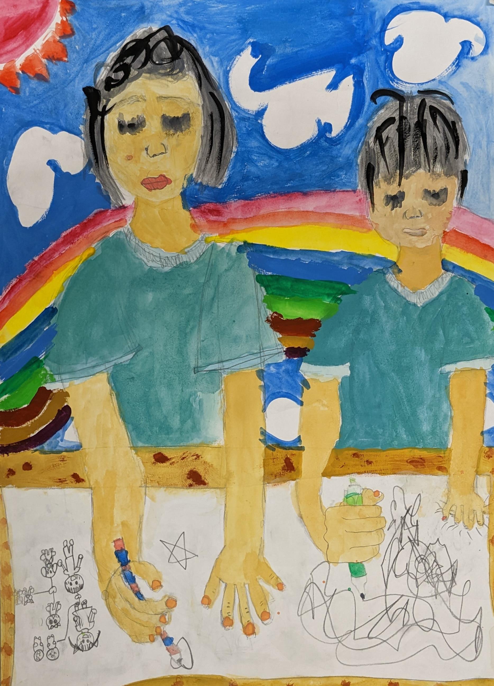 小学生の部優秀賞 小学生の部優秀賞