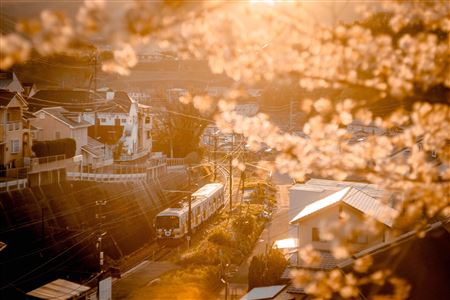 景観(2)No.20_池田駅上