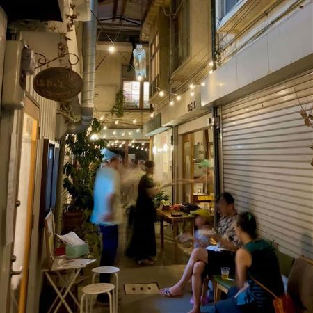 景観(4)No.46_河原町繊維問屋街
