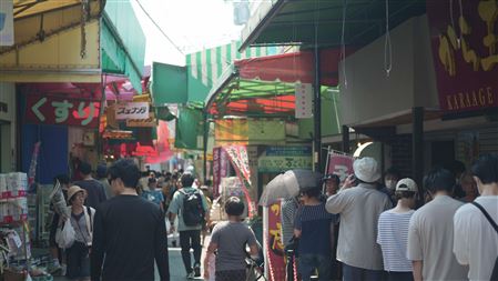 景観(5)No.78_子飼商店街