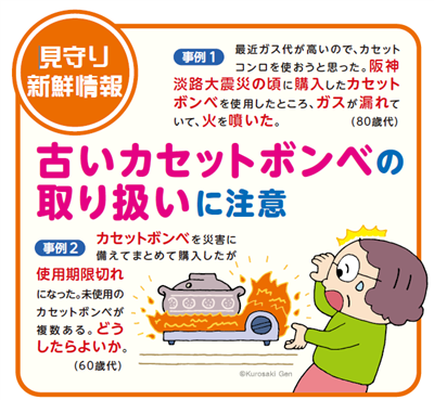 国民生活センター　見守り新鮮情報　第502号