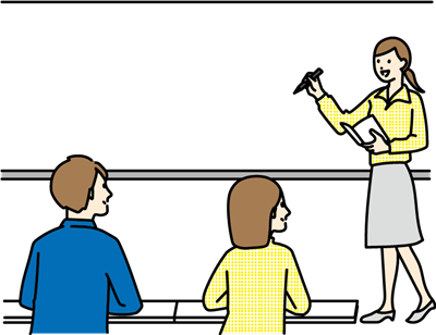 講演会イラスト