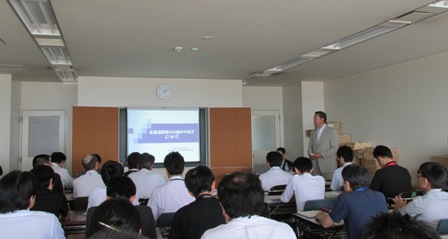 20130723第5回講演会事前研修会1