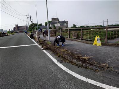 土砂撤去