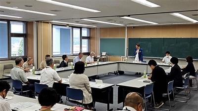 第1回北区まちづくり懇話会の様子（1）