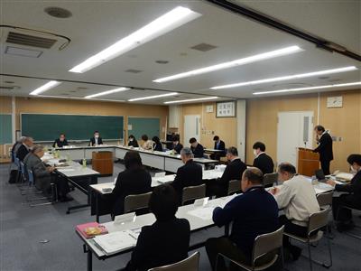 第2回北区まちづくり懇話会の様子
