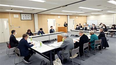 第3回北区まちづくり懇話会の様子
