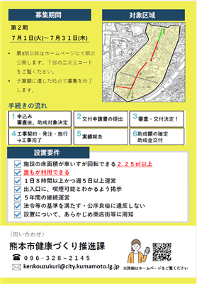 【第2期用】（チラシ）R7熊本市中心市街地分煙施設設置費助成 裏