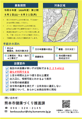 （チラシ）【R8年度第2期用】熊本市中心市街地分煙施設設置費助成（裏）