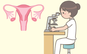 細胞診の様子